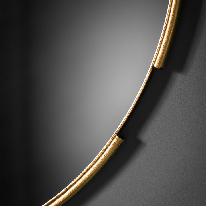 Fitzroy Round Mirror - TheArtistsQuarter