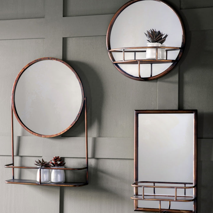 Milton Rectangle Mirror - TheArtistsQuarter