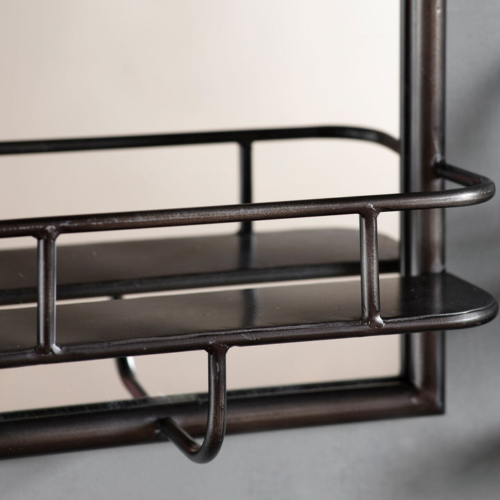 Milton Rectangle Mirror - TheArtistsQuarter