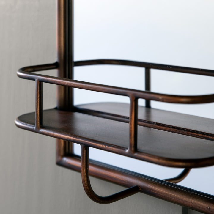 Milton Rectangle Mirror - TheArtistsQuarter