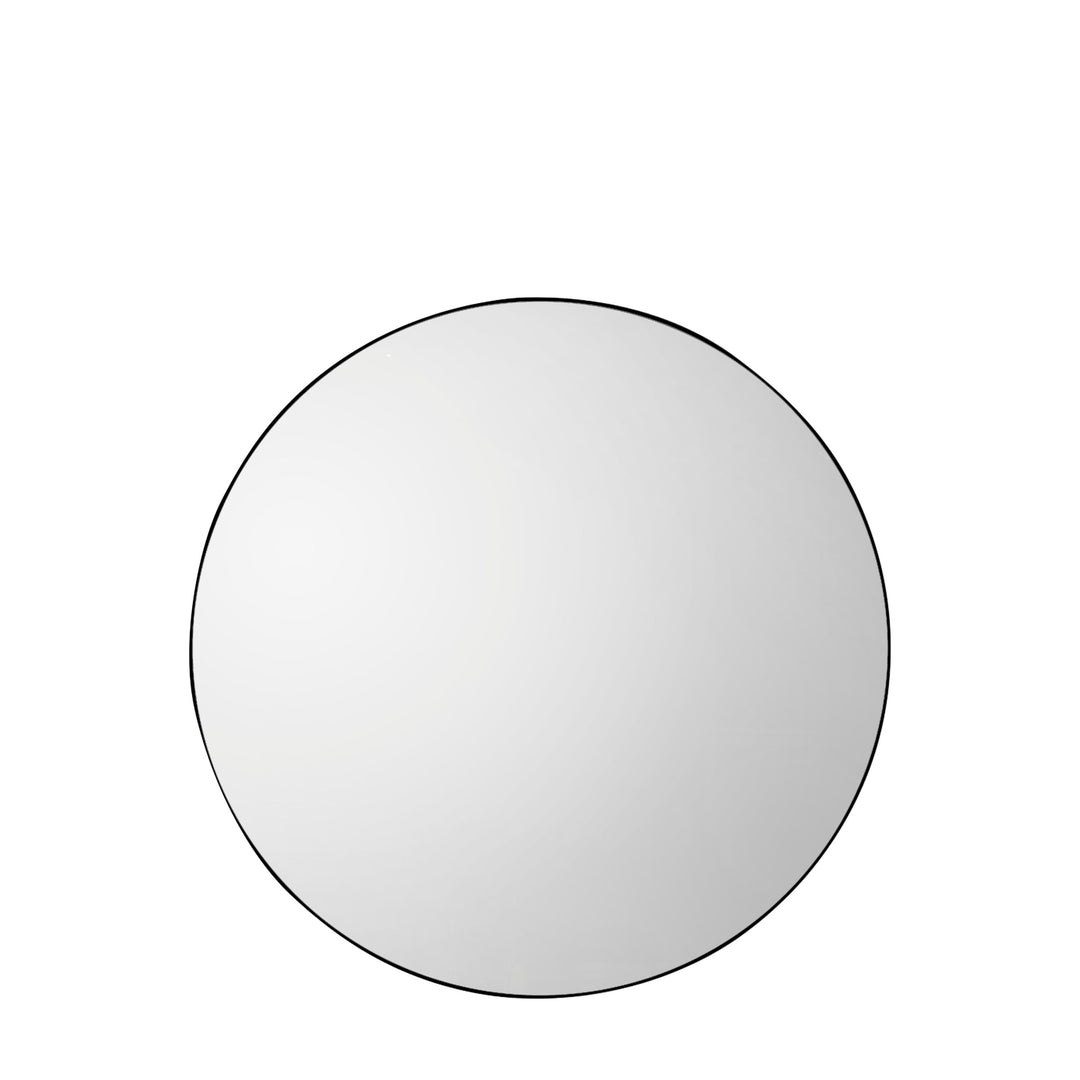 Bowie Round Mirror - TheArtistsQuarter