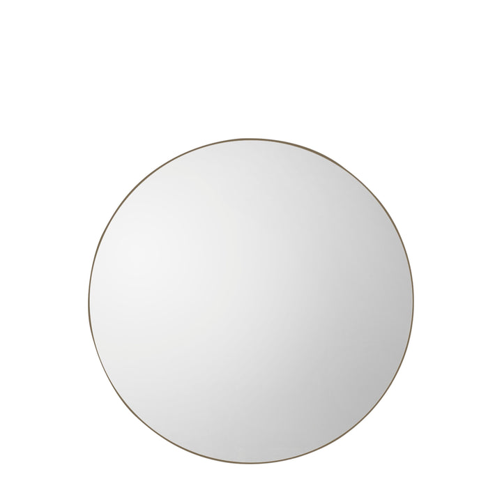Bowie Round Mirror - TheArtistsQuarter