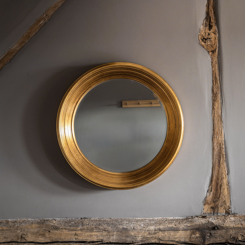 Chaplin Round Mirror - TheArtistsQuarter