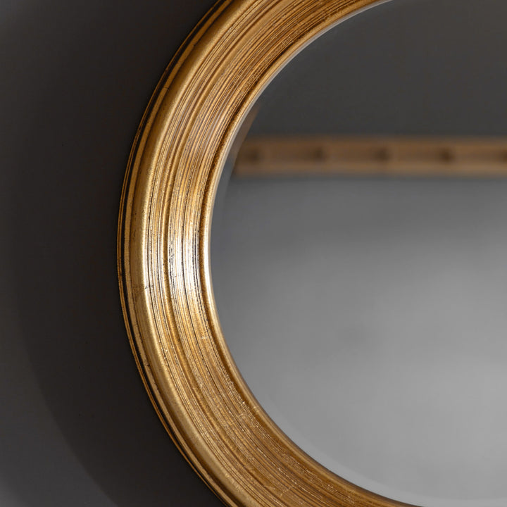 Chaplin Round Mirror - TheArtistsQuarter