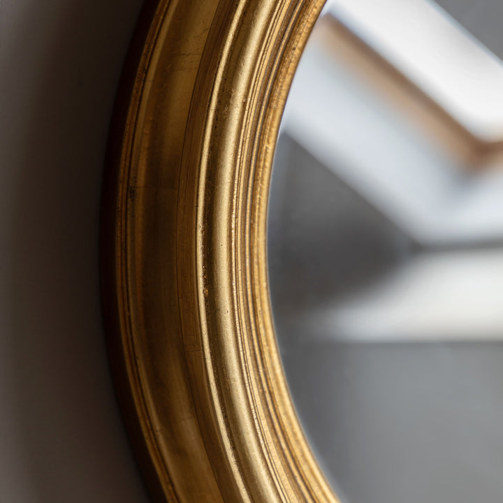Chaplin Round Mirror - TheArtistsQuarter