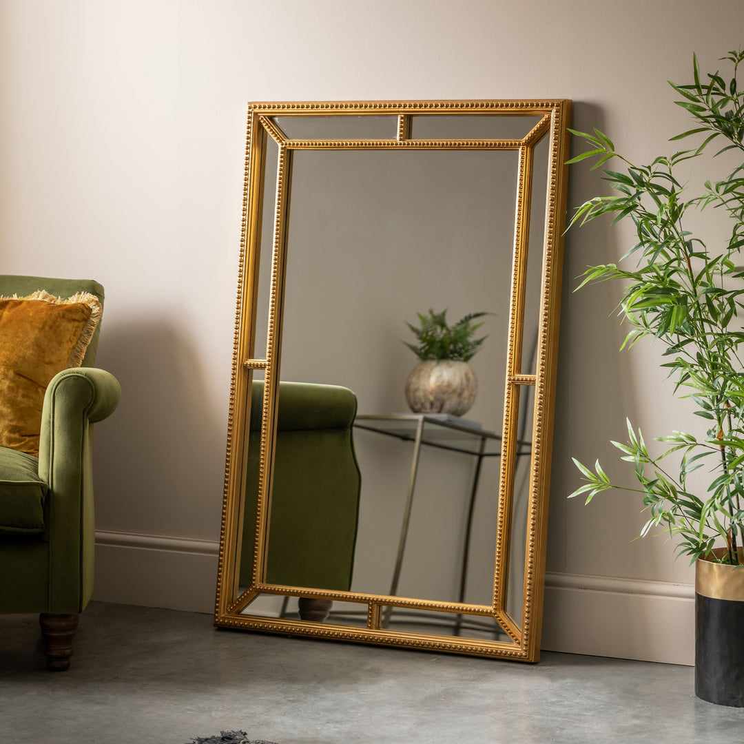 Sinatra Rectangle Mirror - TheArtistsQuarter