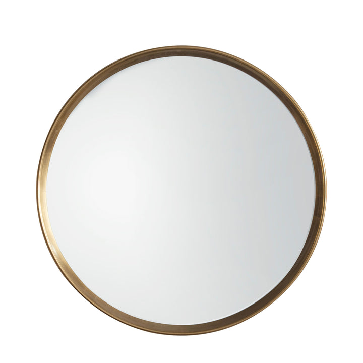 Harvey Round Mirror - TheArtistsQuarter