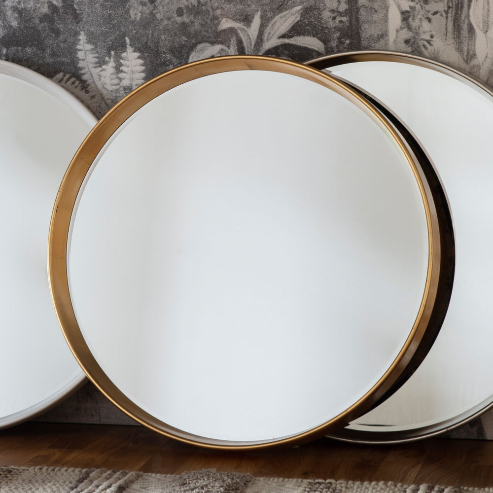 Harvey Round Mirror - TheArtistsQuarter