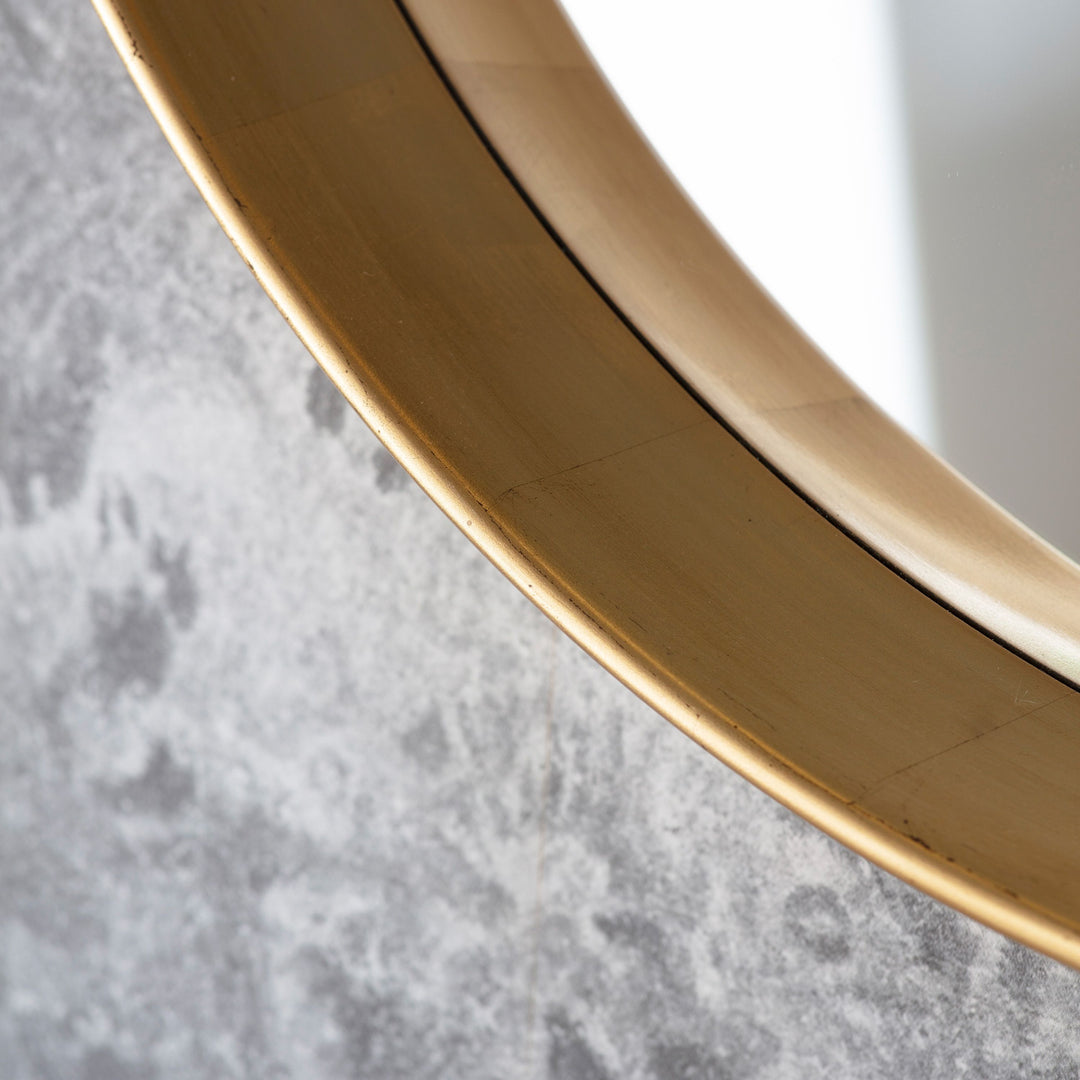 Harvey Round Mirror - TheArtistsQuarter