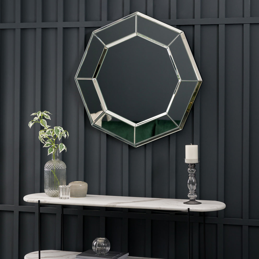 Vienna Octagon Mirror - TheArtistsQuarter