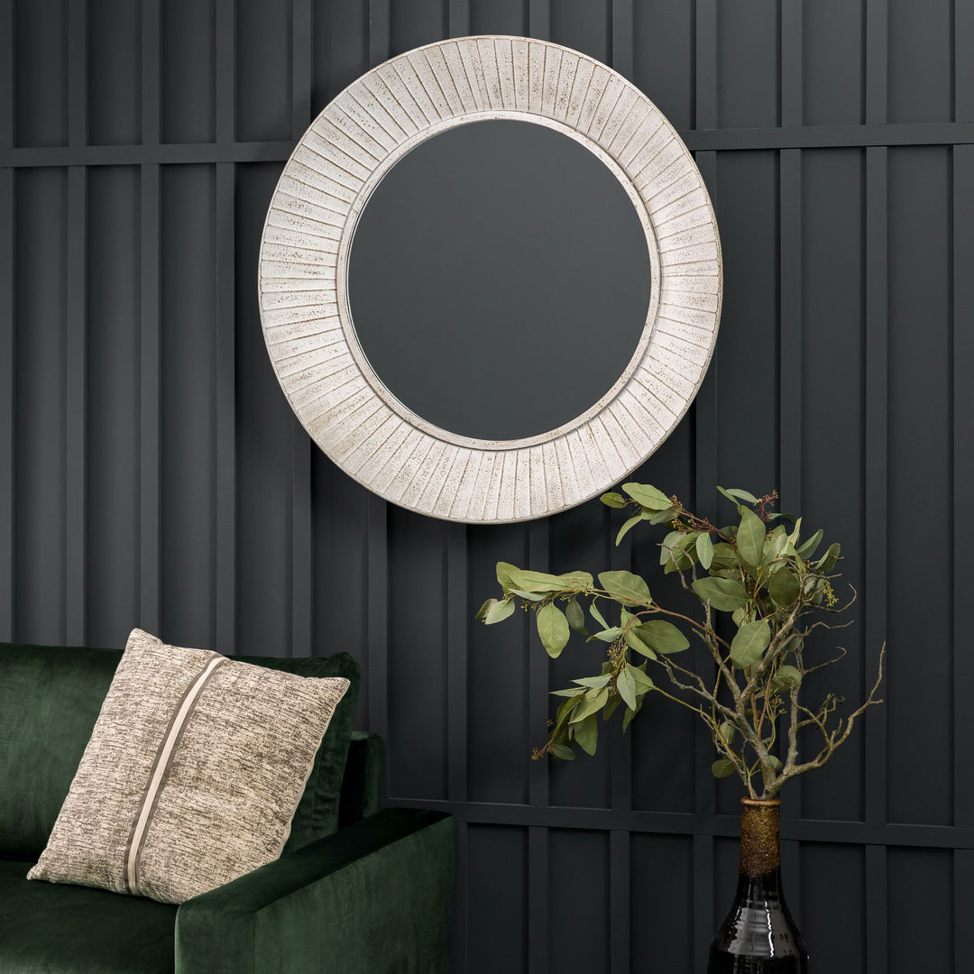 Ramlia Round Mirror - TheArtistsQuarter