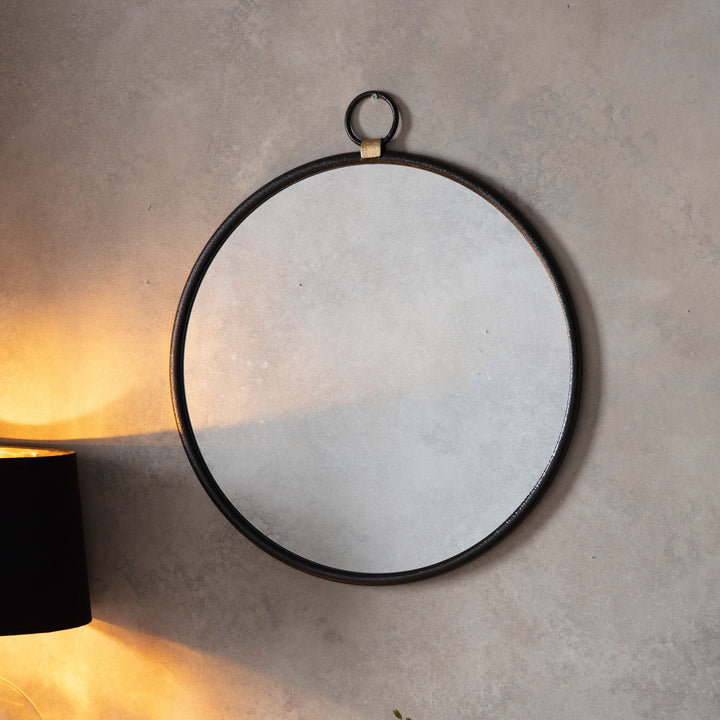 Bayswater Round Mirror - TheArtistsQuarter