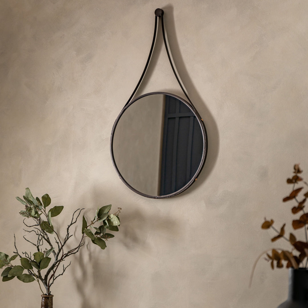 Broadway Round Mirror - TheArtistsQuarter