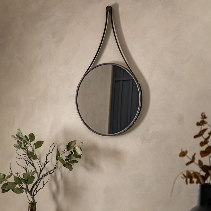 Broadway Round Mirror - TheArtistsQuarter
