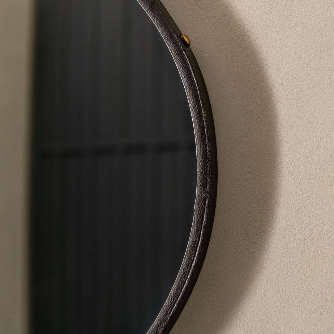 Broadway Round Mirror - TheArtistsQuarter