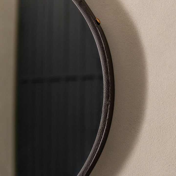 Broadway Round Mirror - TheArtistsQuarter