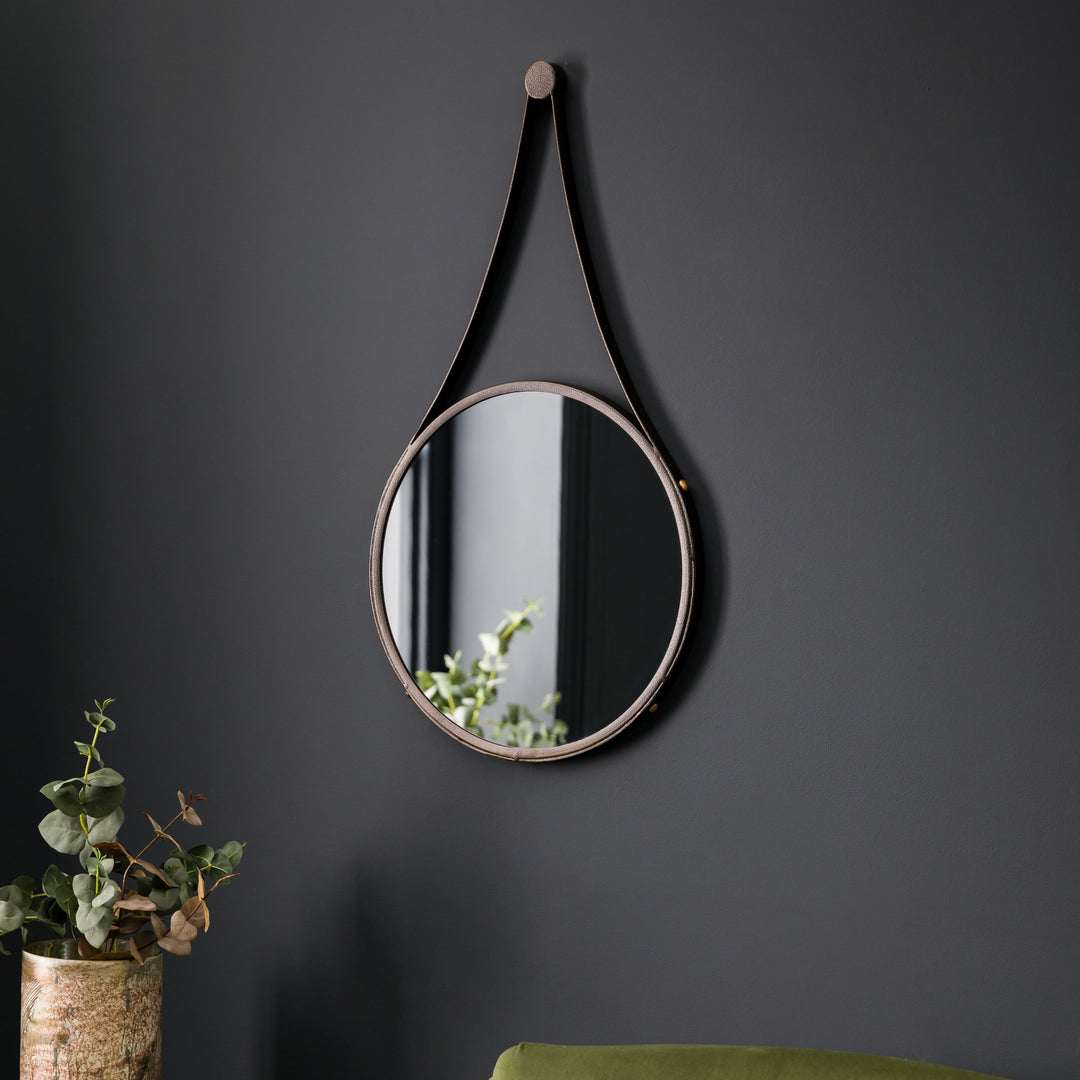 Broadway Round Mirror - TheArtistsQuarter