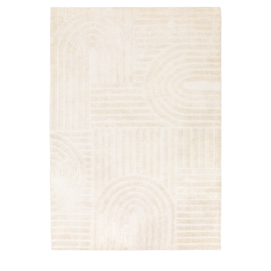 Saser Rug Natural - TheArtistsQuarter