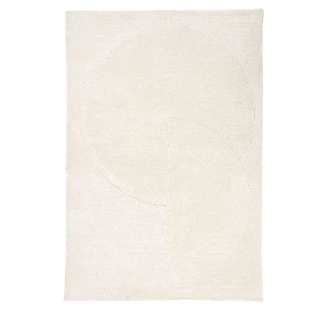 Romney Lambswool Rug - TheArtistsQuarter