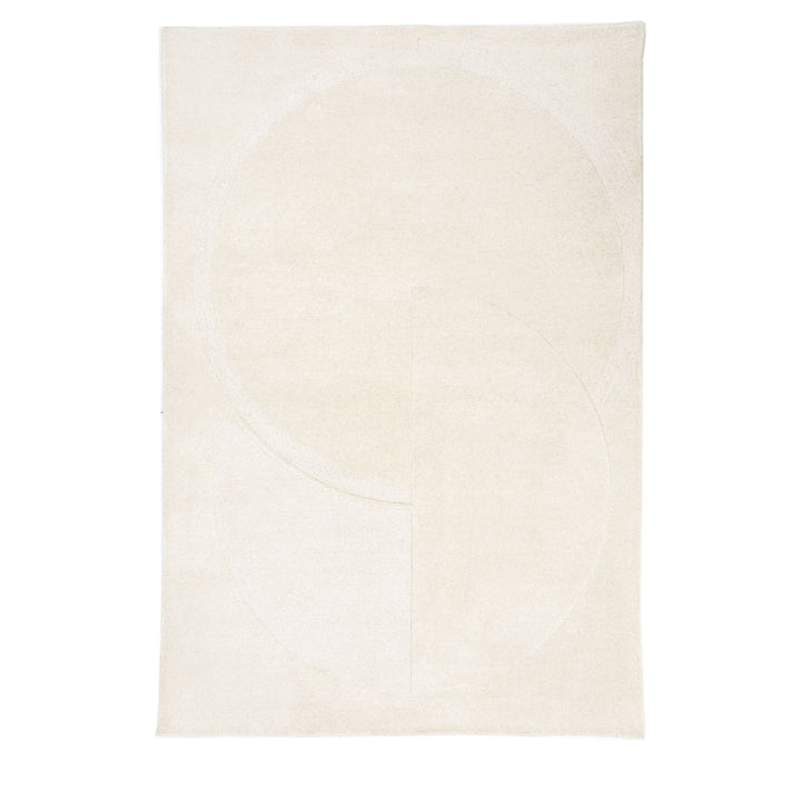Romney Lambswool Rug - TheArtistsQuarter