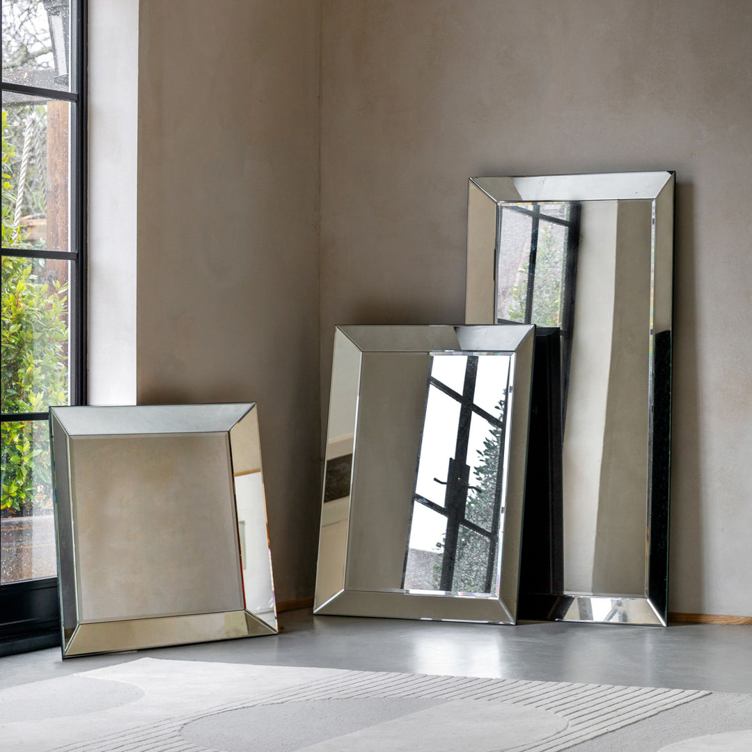 Greenhithe Square Mirror - TheArtistsQuarter