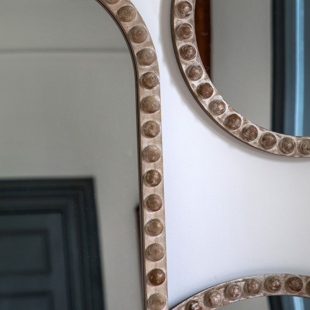 Millbrook Round Mirror - TheArtistsQuarter
