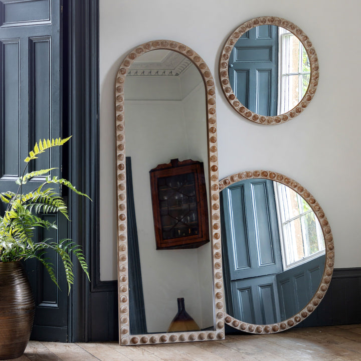 Millbrook Round Mirror - TheArtistsQuarter