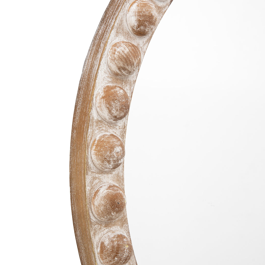 Millbrook Round Mirror - TheArtistsQuarter