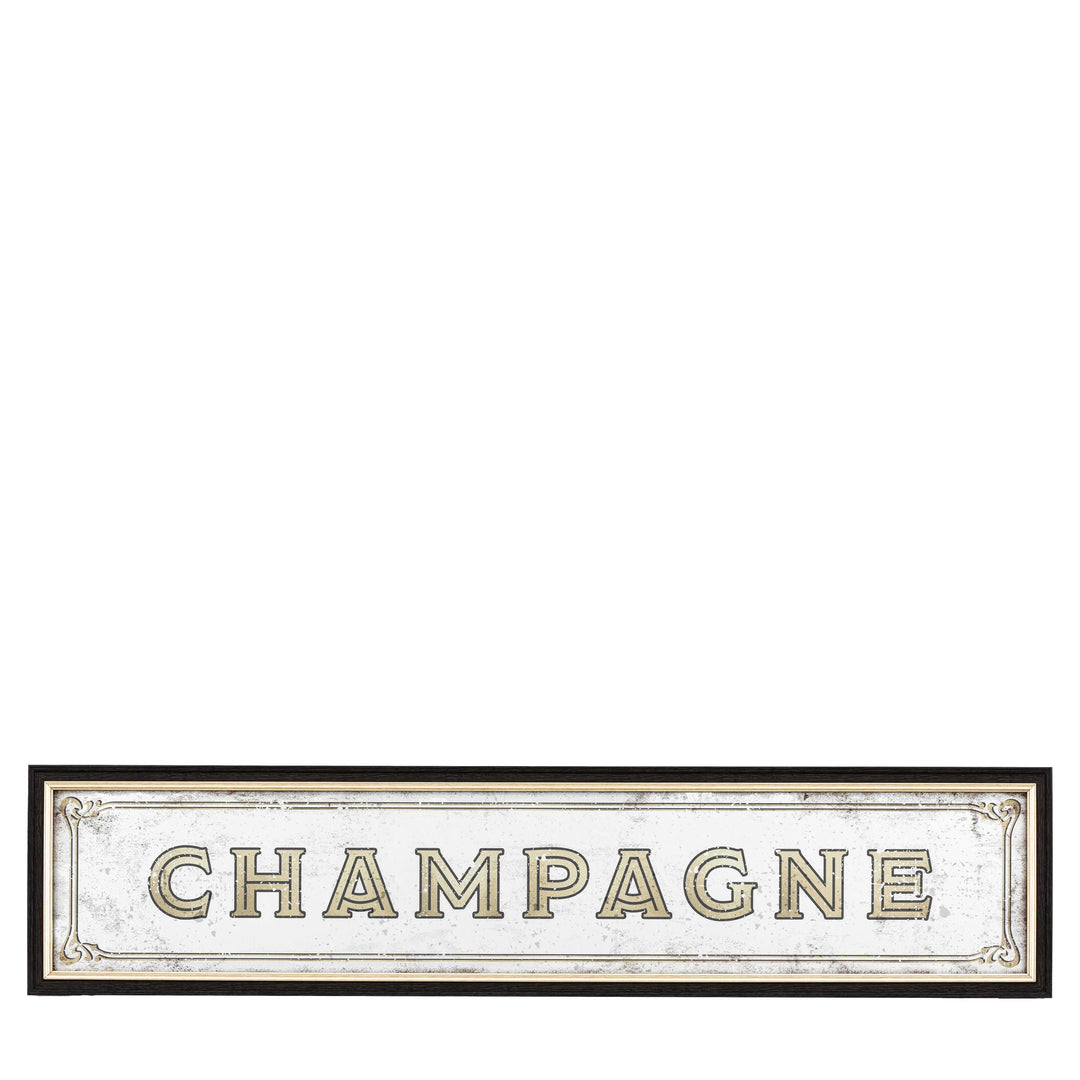 Champagne Mirror - TheArtistsQuarter