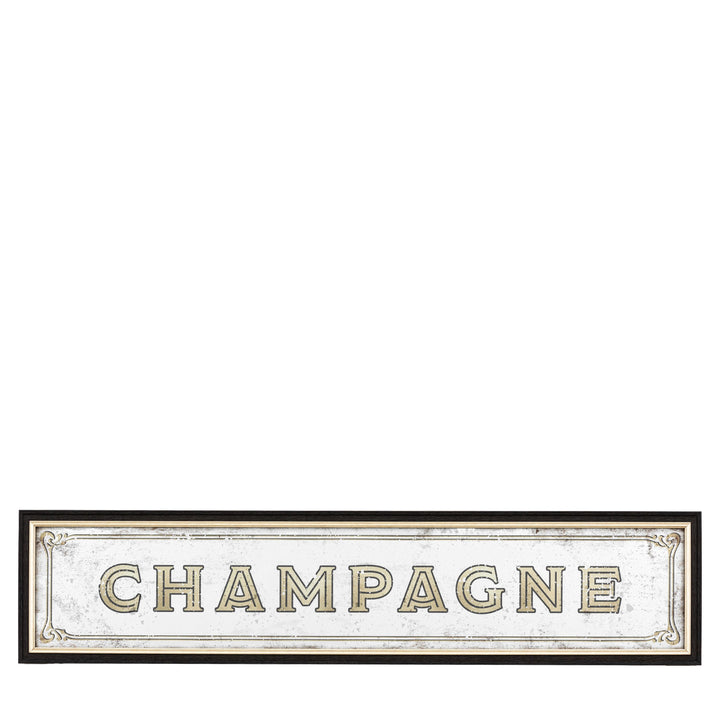 Champagne Mirror - TheArtistsQuarter