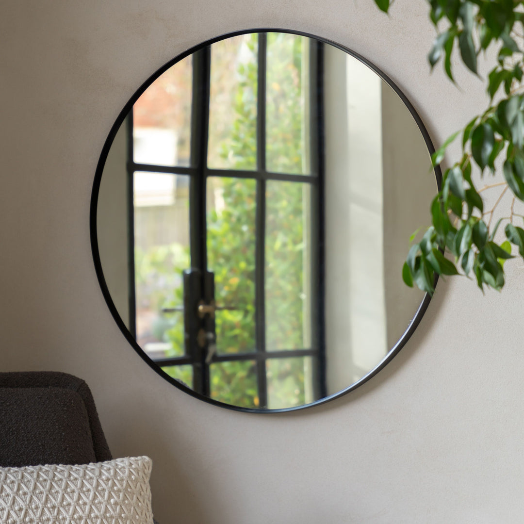 Holworth Large Round Mirror - TheArtistsQuarter