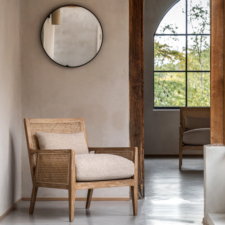 Holworth Round Mirror - TheArtistsQuarter