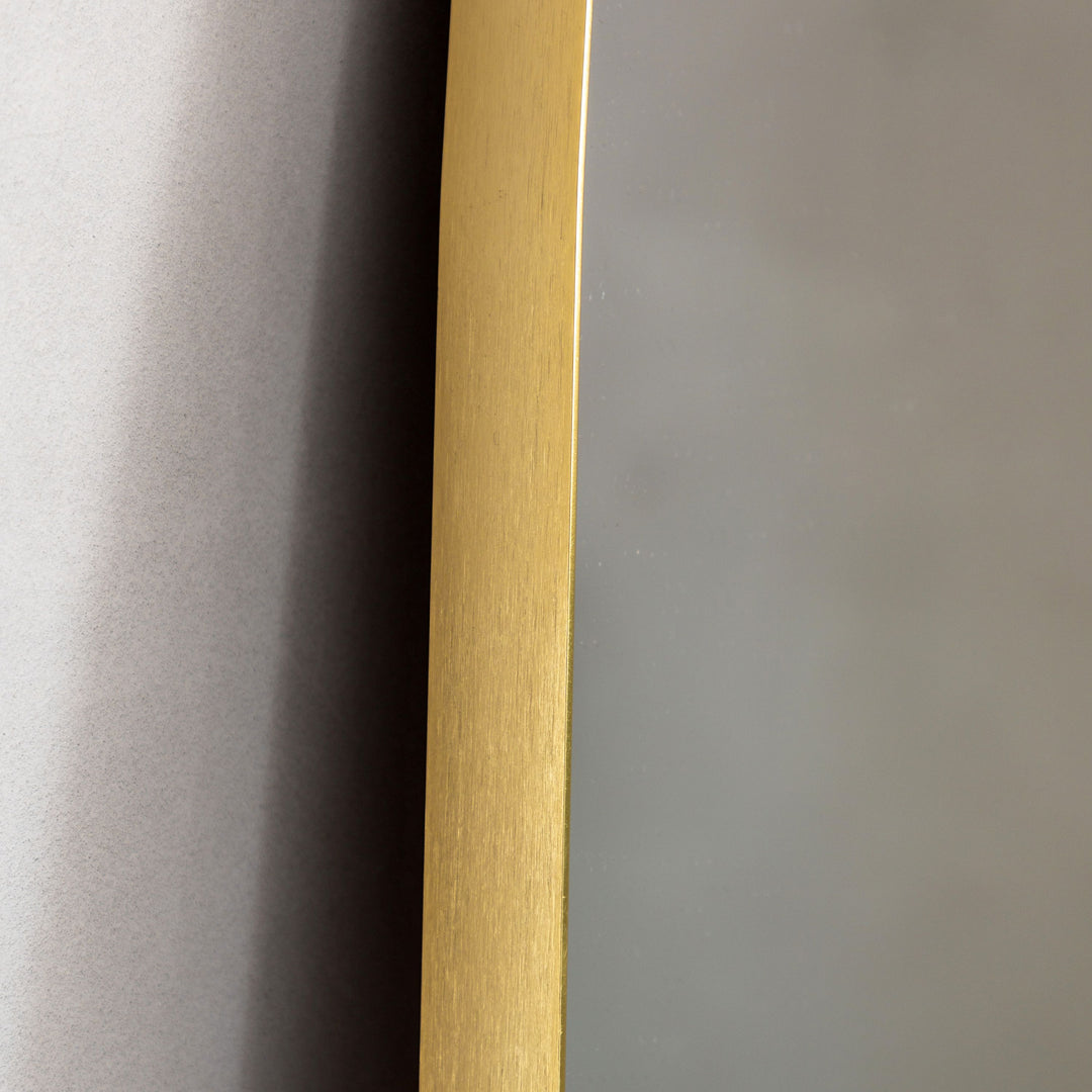 Holworth Shaped Leaner Mirror - TheArtistsQuarter
