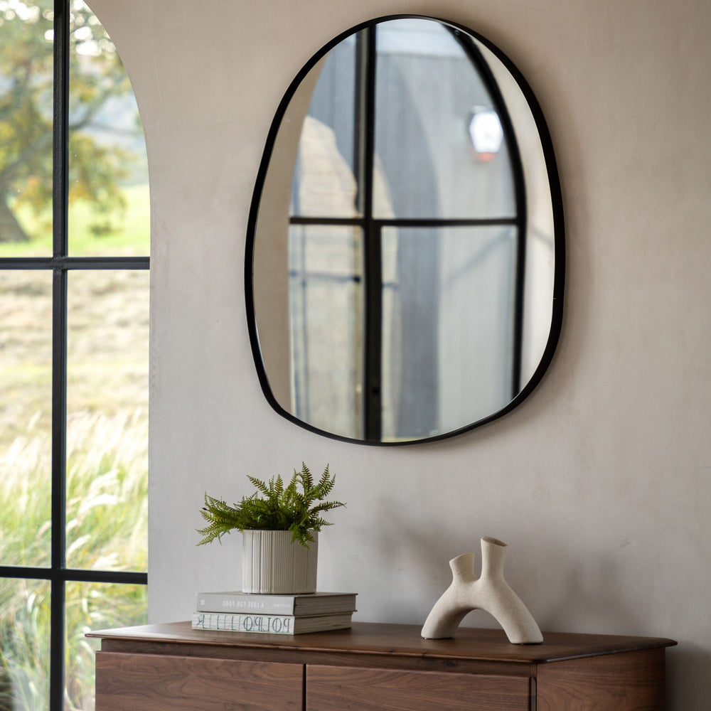 Holworth Pebble Mirror - TheArtistsQuarter