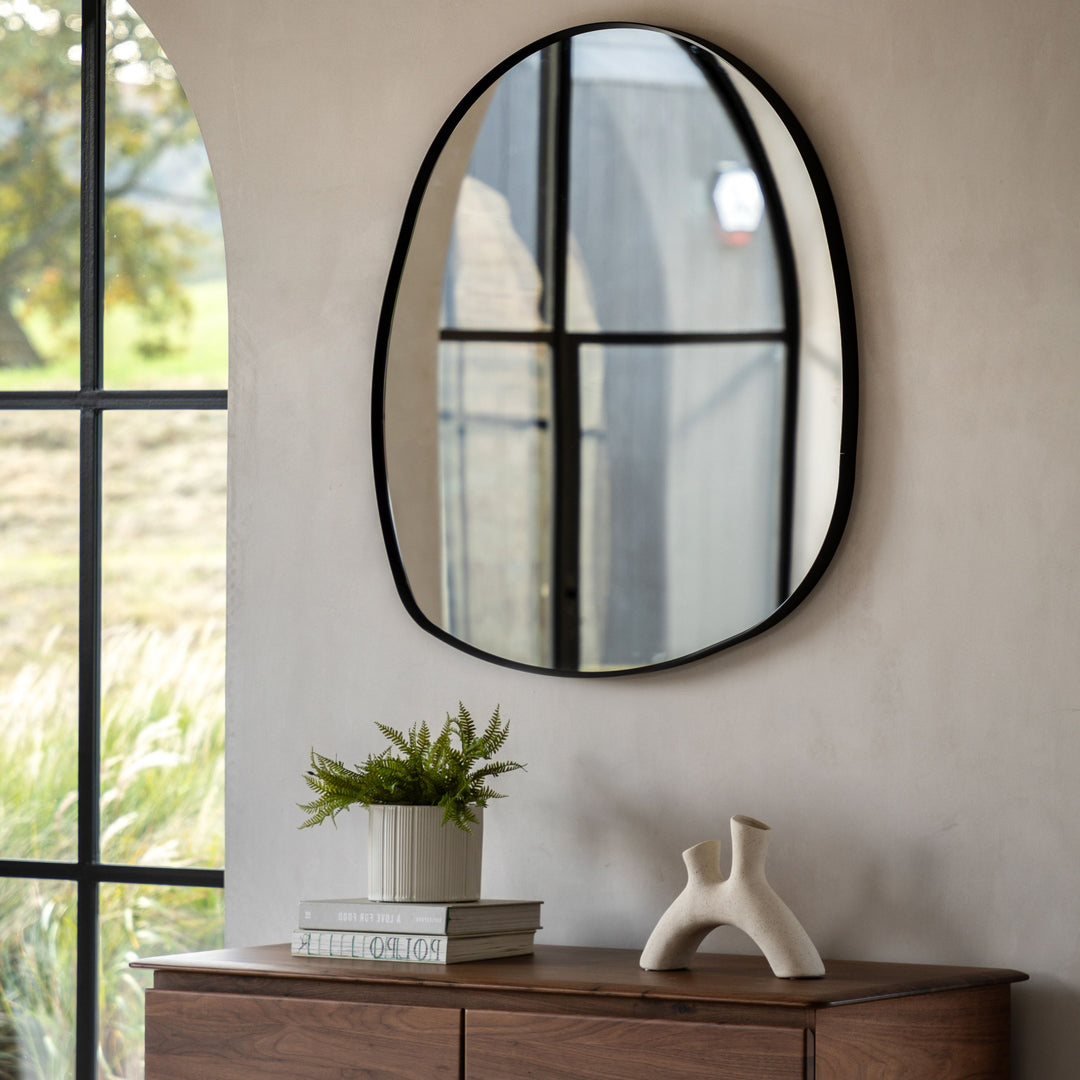 Holworth Pebble Mirror - TheArtistsQuarter