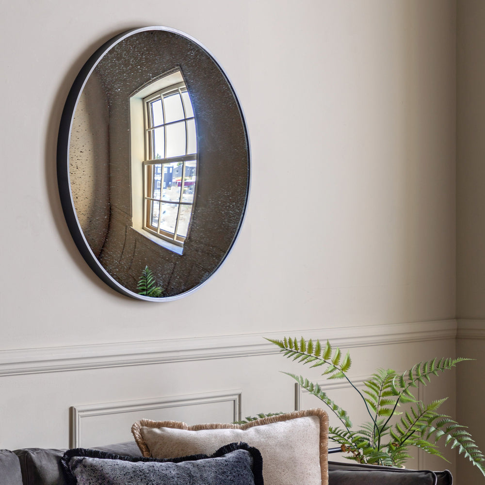 Yardley Convex Round Mirror - TheArtistsQuarter