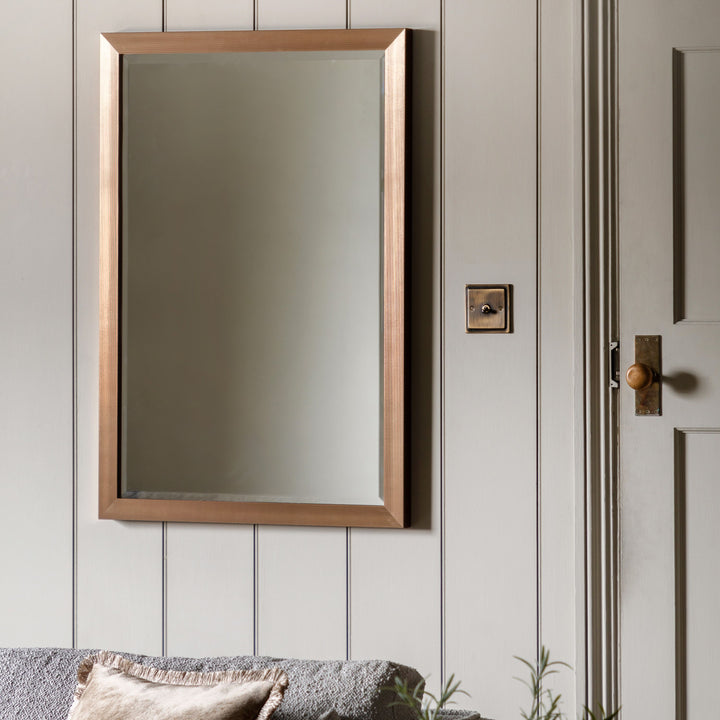 Wallace Rectangle Mirror - TheArtistsQuarter