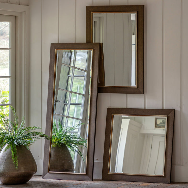 Richmond Rectangle Mirror - TheArtistsQuarter