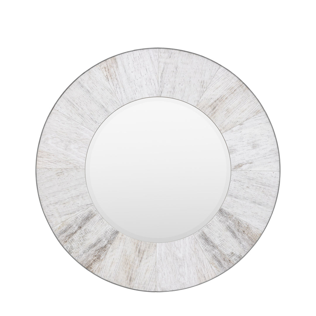 Hackney Round Mirror - TheArtistsQuarter