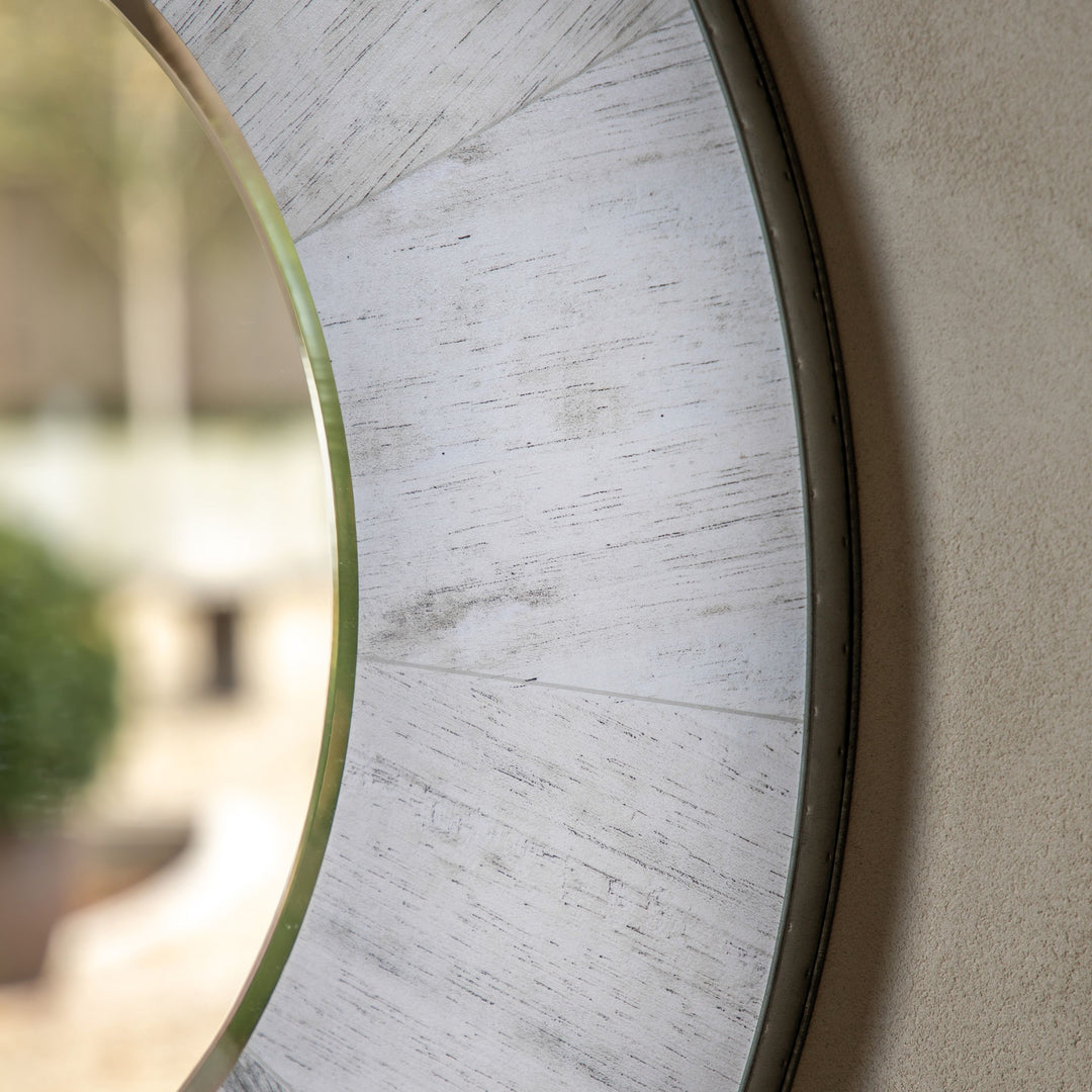 Hackney Round Mirror - TheArtistsQuarter