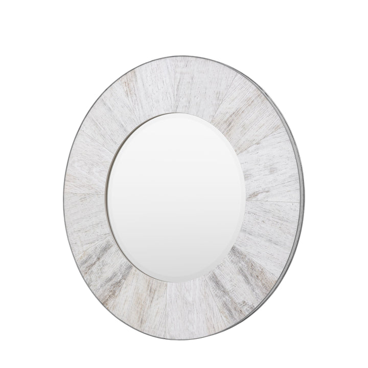 Hackney Round Mirror - TheArtistsQuarter