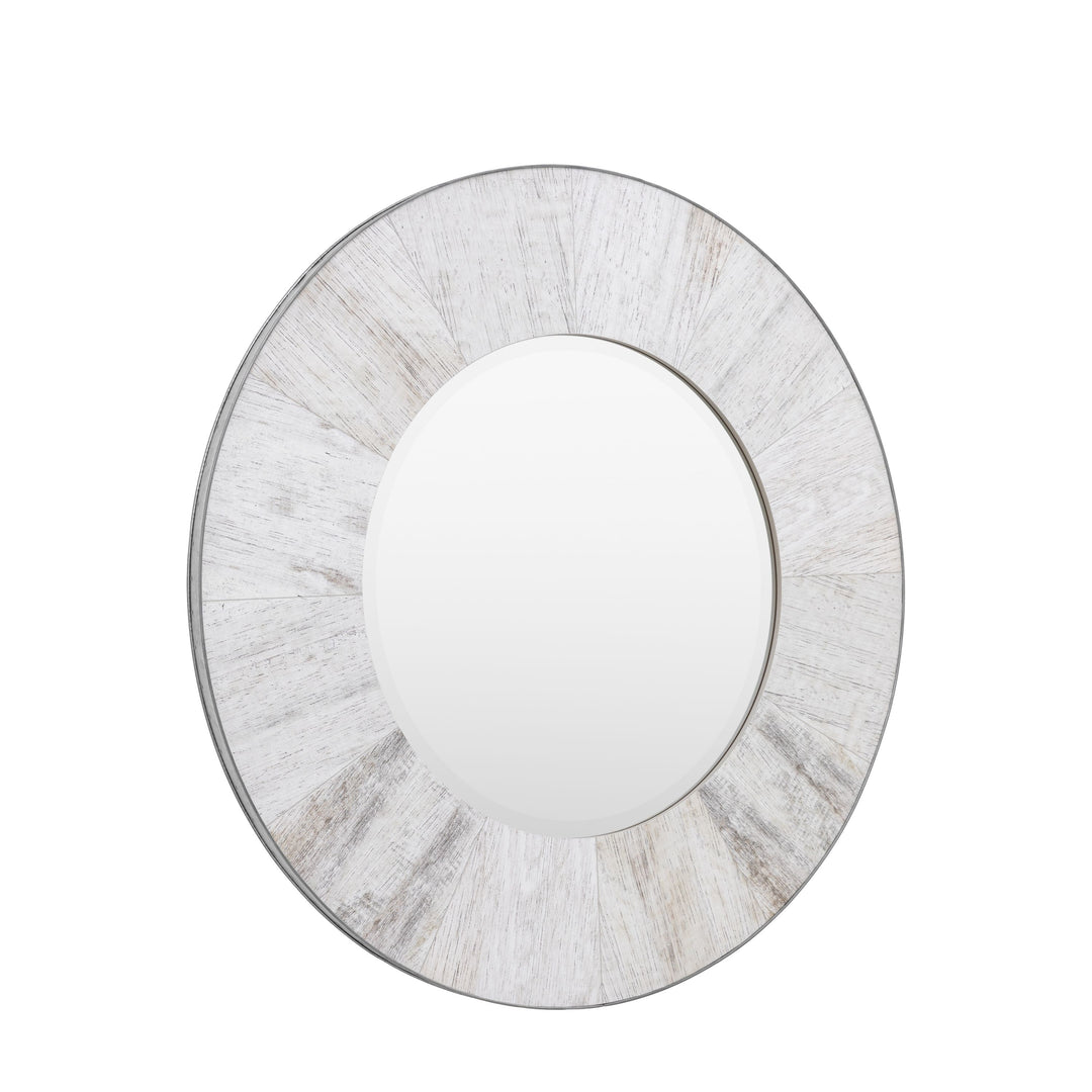 Hackney Round Mirror - TheArtistsQuarter