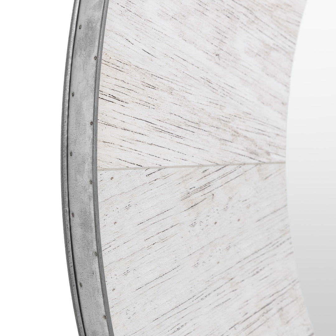 Hackney Round Mirror - TheArtistsQuarter