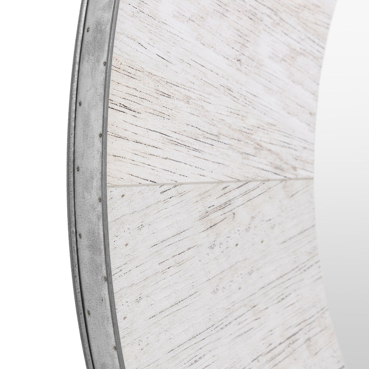 Hackney Round Mirror - TheArtistsQuarter
