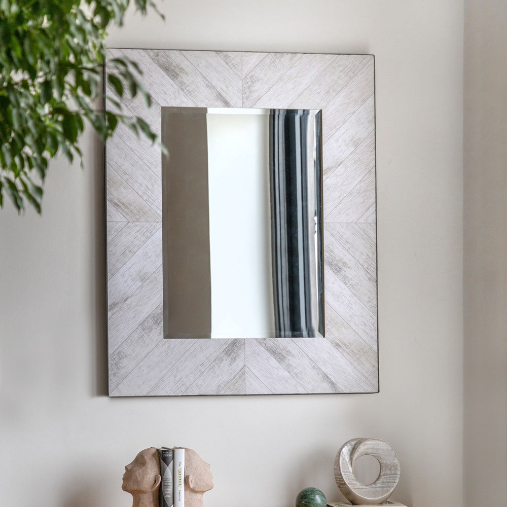 Hackney Rectangle Mirror - TheArtistsQuarter
