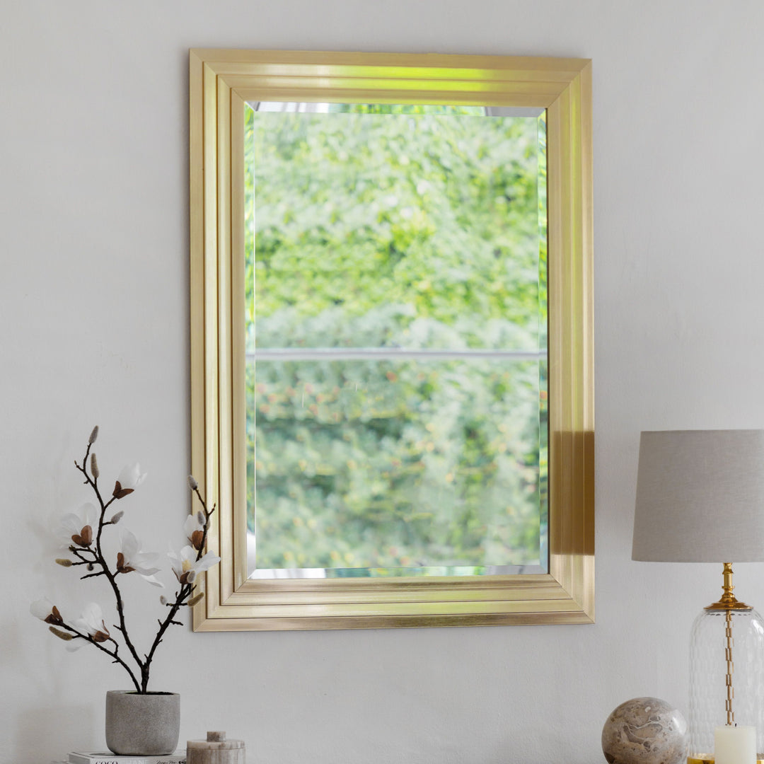 Ritz Rectangle Mirror - TheArtistsQuarter