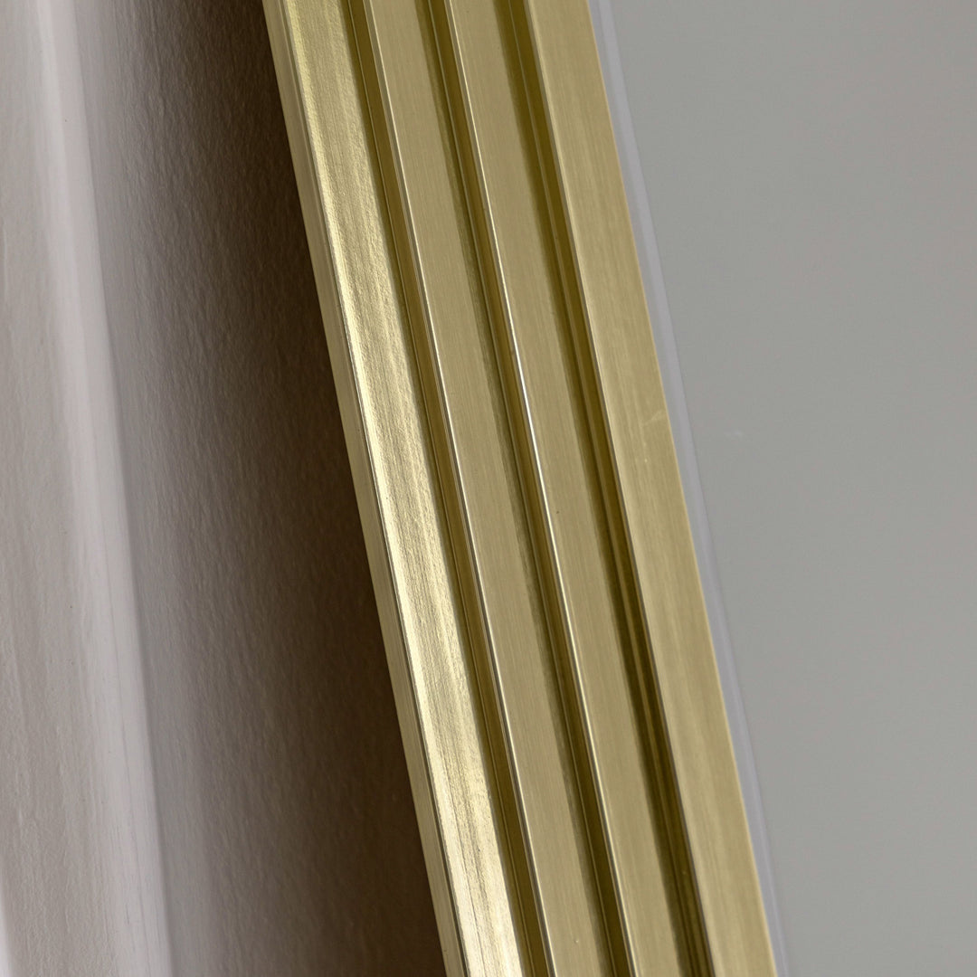 Ritz Rectangle Mirror - TheArtistsQuarter