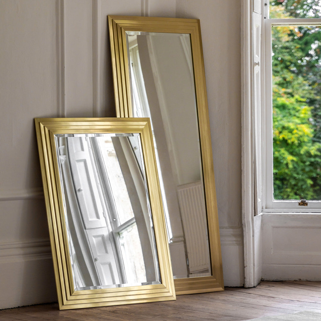 Ritz Rectangle Mirror - TheArtistsQuarter