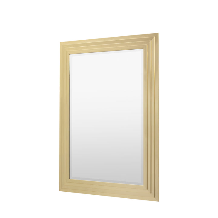 Ritz Rectangle Mirror - TheArtistsQuarter
