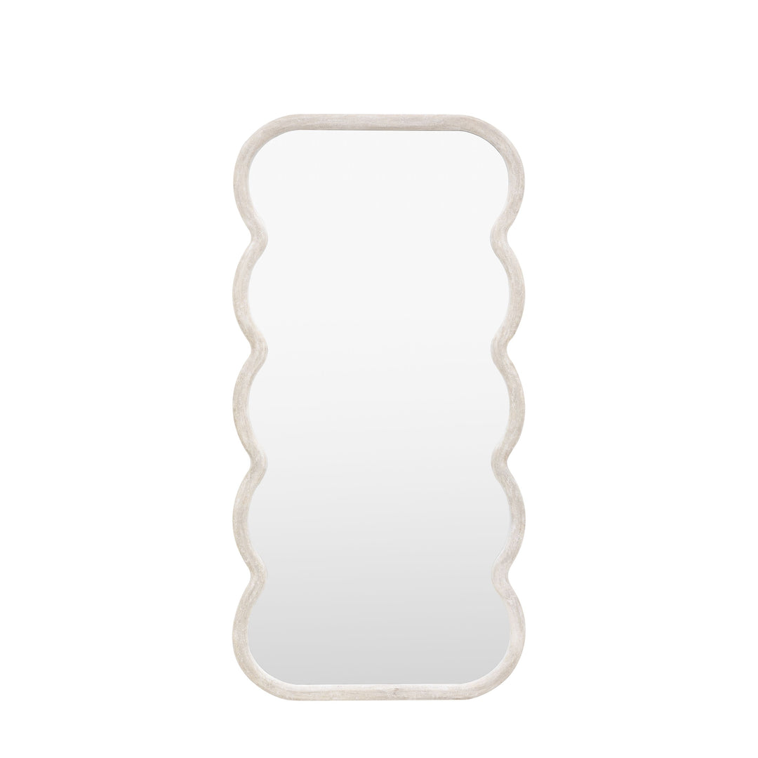 Como Curved Leaner Mirror - TheArtistsQuarter
